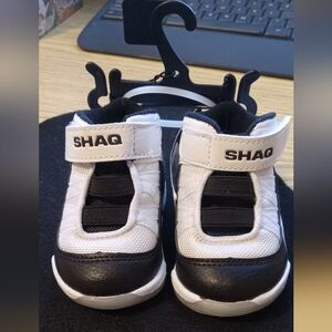 Baby/infant SHAQ Shoes - Black and White
